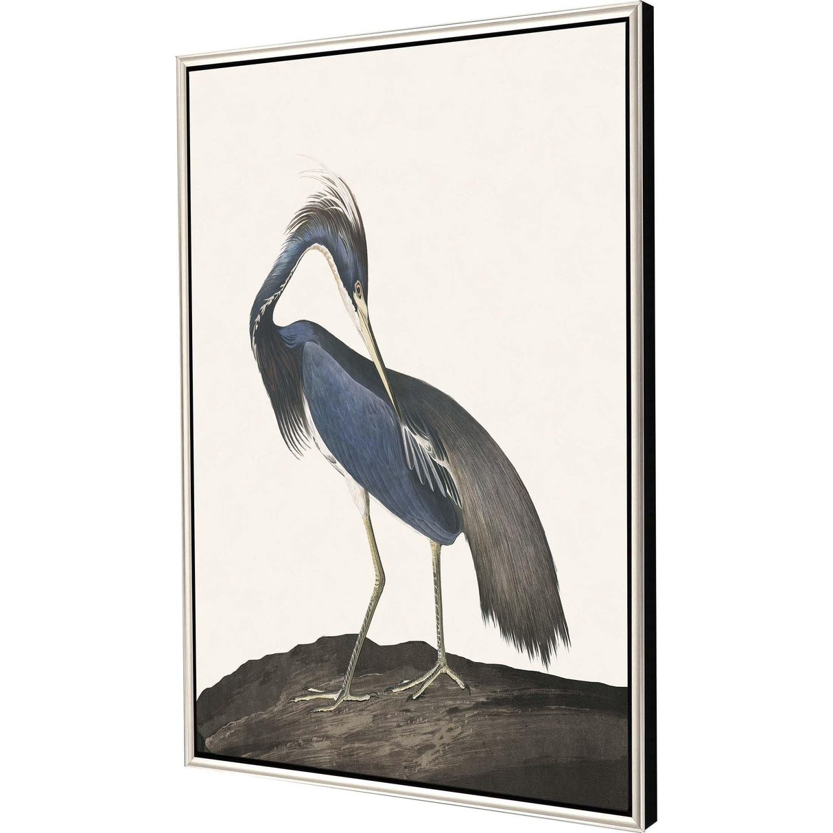 Paragon Great Heron II Blue 50 X 34 X 3 Wall Art