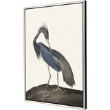 Paragon Great Heron II Blue 50 X 34 X 3 Wall Art