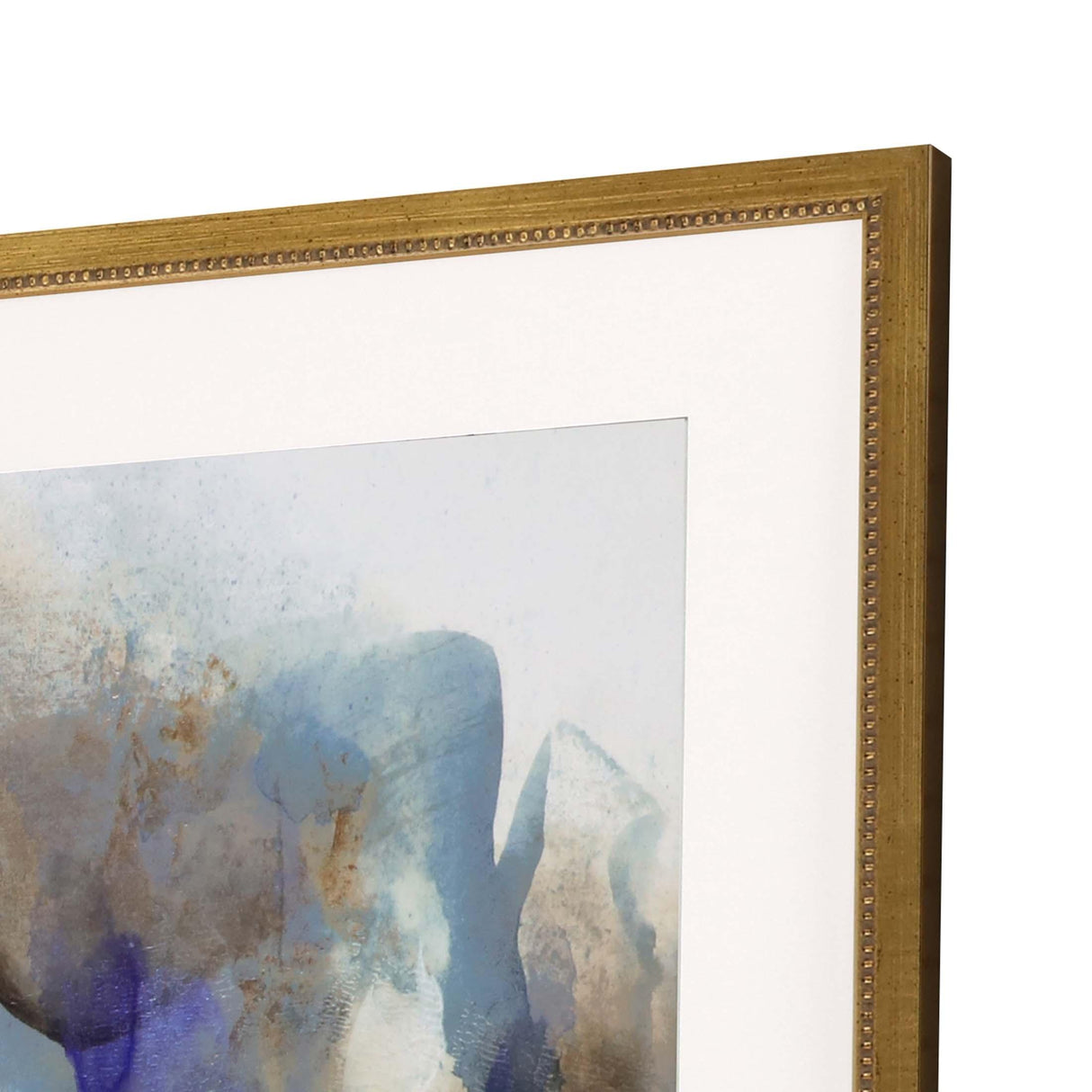 Paragon Pebbles S/4 Blue 21 X 21 X 1 Wall Art