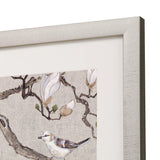 Paragon Magnolia Blossom White 33 X 33 X 2 Wall Art