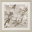 Paragon Magnolia Bloom White 33 X 33 X 2 Wall Art