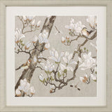 Paragon Magnolia Bloom White 33 X 33 X 2 Wall Art