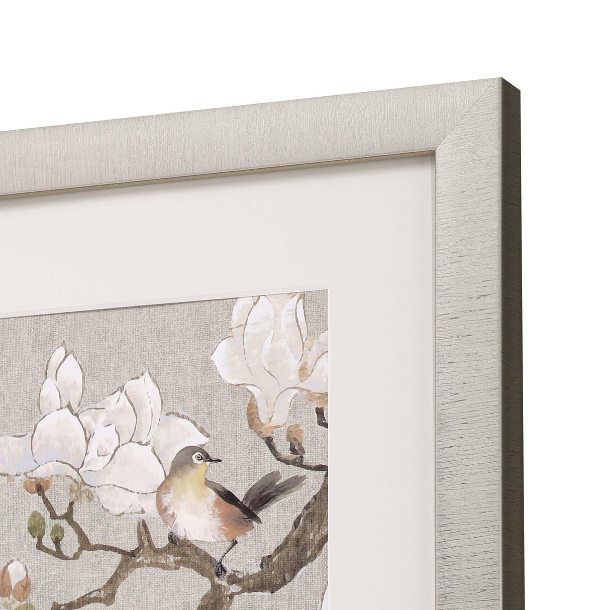 Paragon Magnolia Bloom White 33 X 33 X 2 Wall Art
