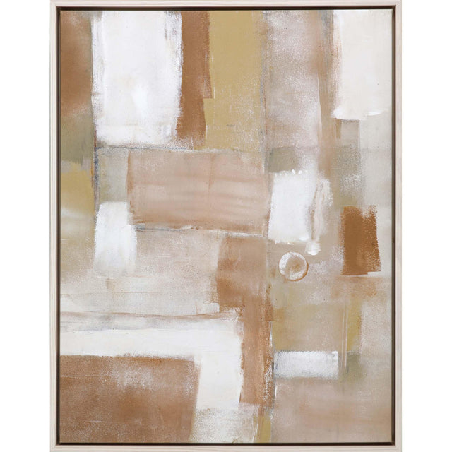 Paragon Established Grounds II Rust 42 X 32 X 3 Wall Art