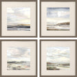 Paragon Tirwedd I S/4 Blue 20 X 20 X 2 Wall Art