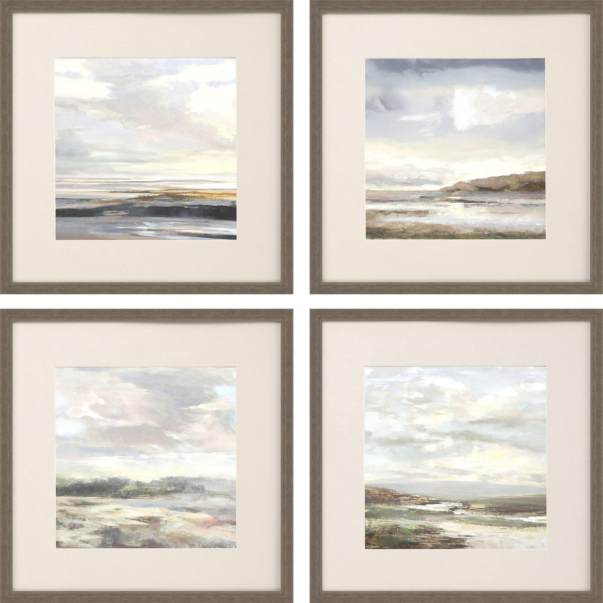 Paragon Tirwedd I S/4 Blue 20 X 20 X 2 Wall Art