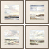 Paragon Tirwedd I S/4 Blue 20 X 20 X 2 Wall Art