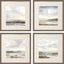 Paragon Tirwedd I S/4 Blue 20 X 20 X 2 Wall Art