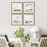 Paragon Tirwedd I S/4 Blue 20 X 20 X 2 Wall Art