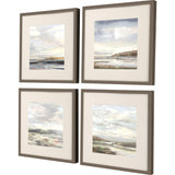 Paragon Tirwedd I S/4 Blue 20 X 20 X 2 Wall Art