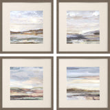 Paragon Tirwedd II S/4 Blue 20 X 20 X 2 Wall Art