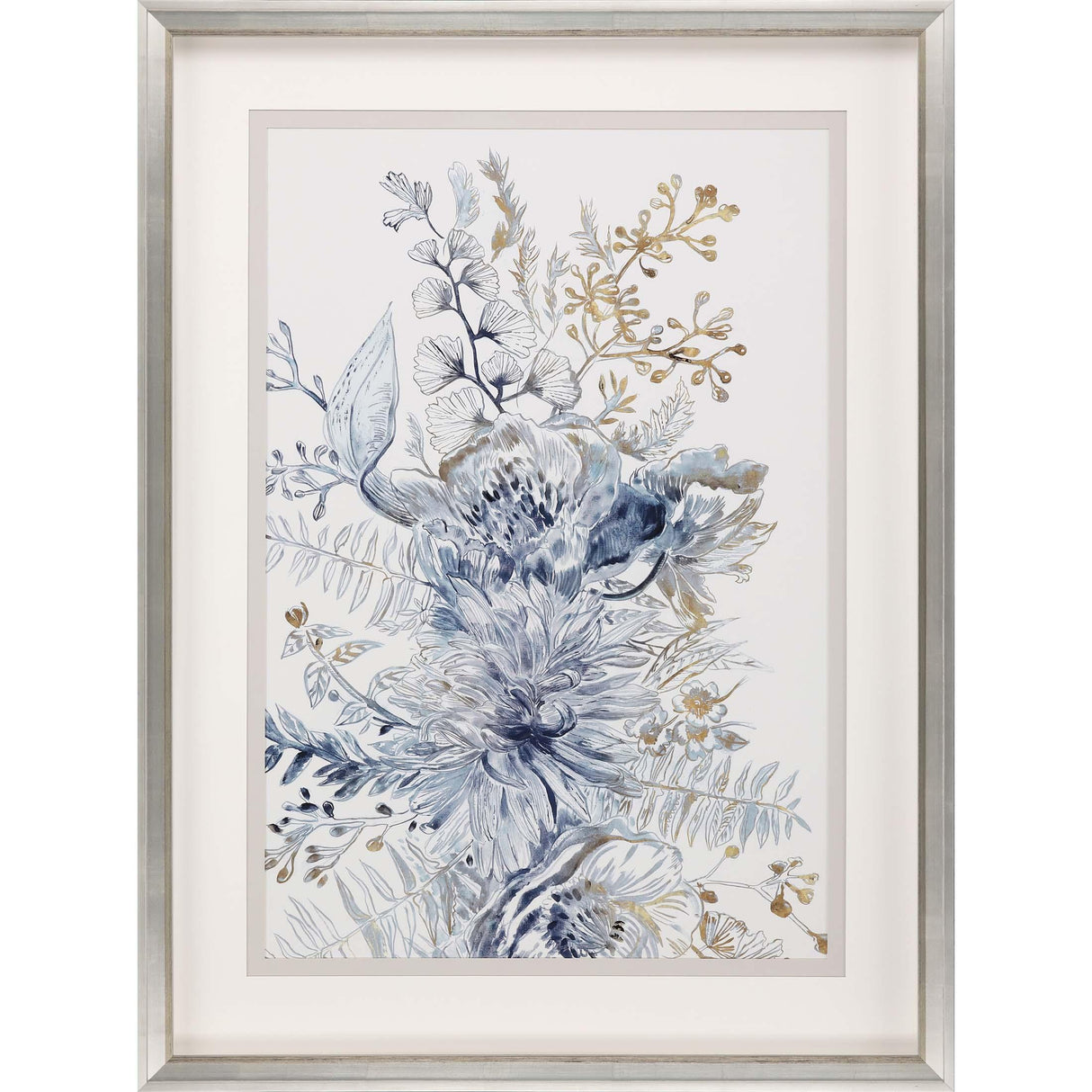 Paragon Royal Blue I Blue 46 X 34 X 3 Wall Art