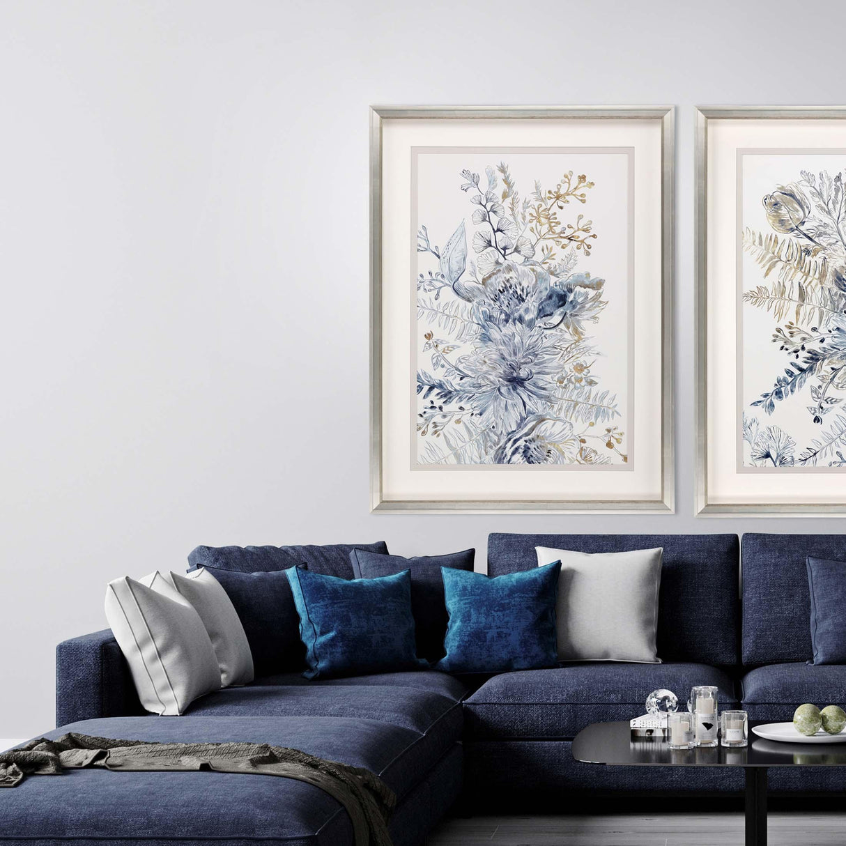 Paragon Royal Blue I Blue 46 X 34 X 3 Wall Art