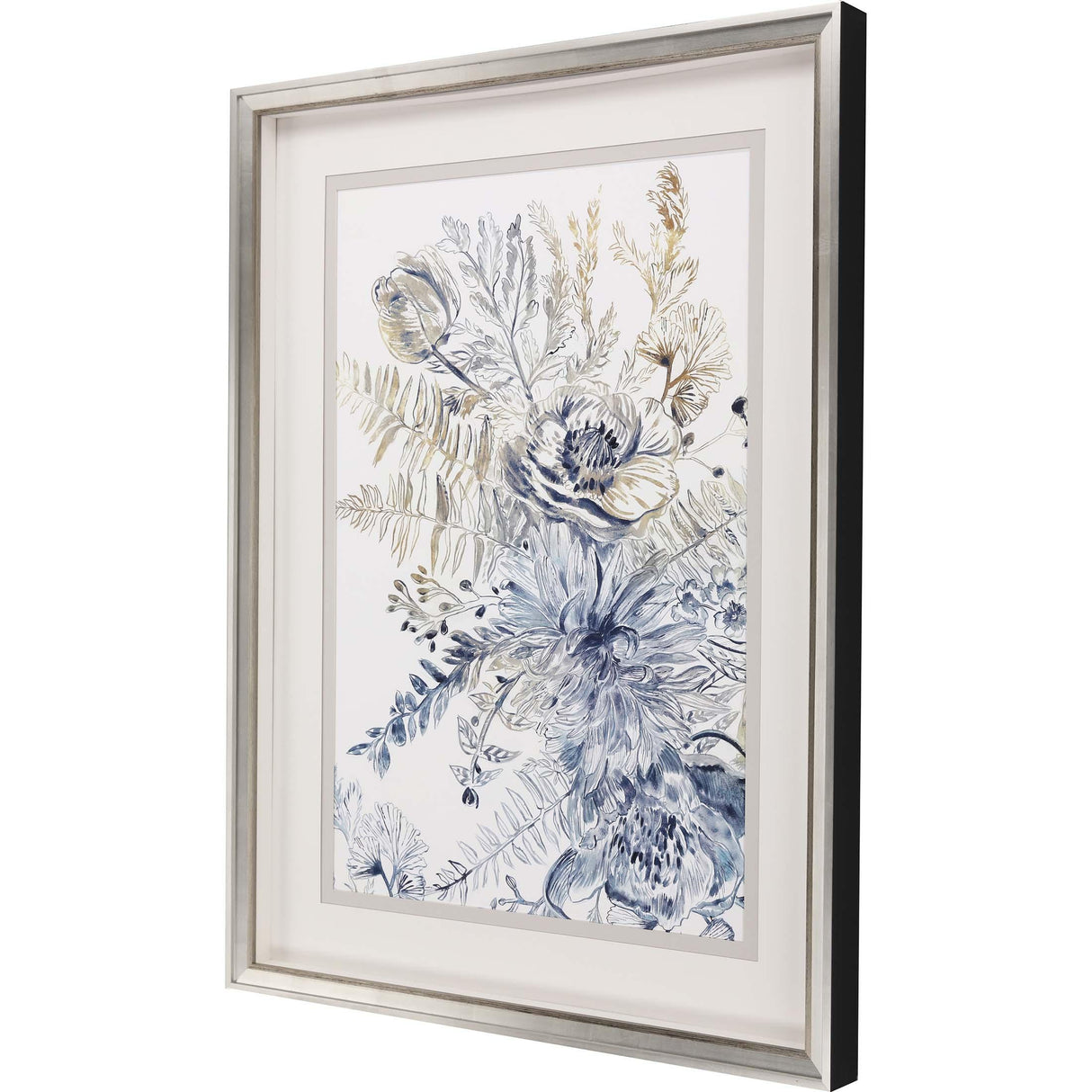 Paragon Royal Blue II Blue 46 X 34 X 3 Wall Art