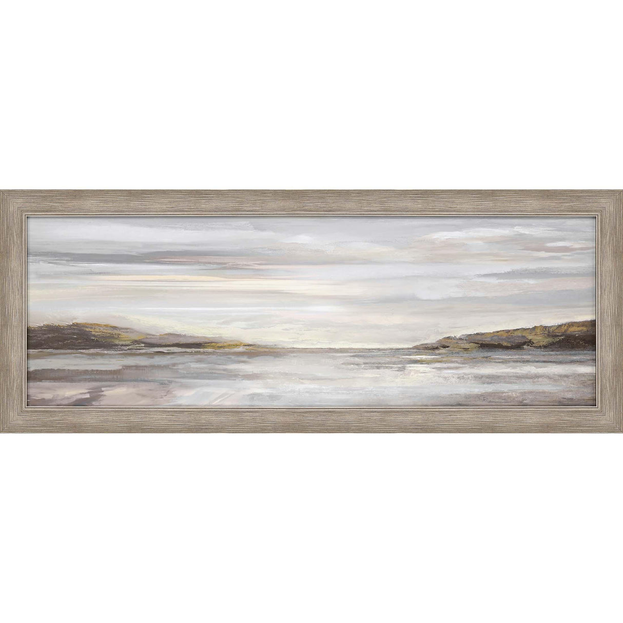 Paragon Nolton Haven Gray 20 X 52 X 2 Wall Art