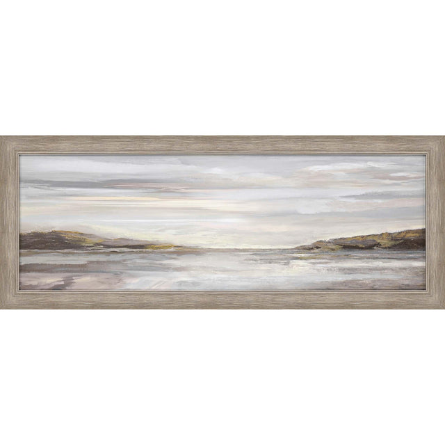 Paragon Nolton Haven Gray 20 X 52 X 2 Wall Art