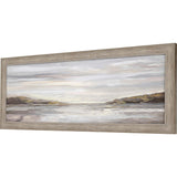 Paragon Nolton Haven Gray 20 X 52 X 2 Wall Art