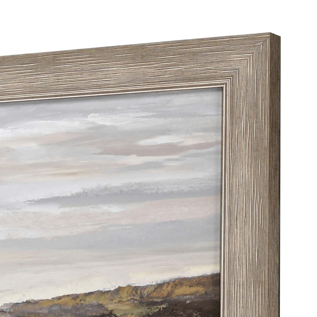 Paragon Nolton Haven Gray 20 X 52 X 2 Wall Art