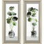 Paragon Simple Glass S/2 Green 43 X 19 X 2 Wall Art