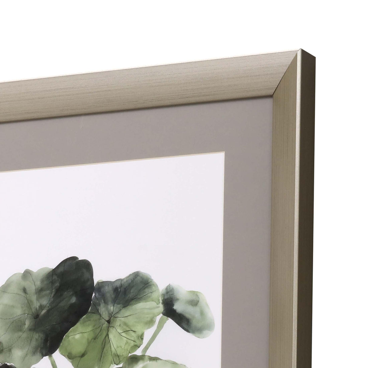Paragon Simple Glass S/2 Green 43 X 19 X 2 Wall Art
