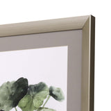 Paragon Simple Glass S/2 Green 43 X 19 X 2 Wall Art