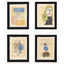 Paragon Lepal I S/4 Multi 15 X 12 X 2 Wall Art