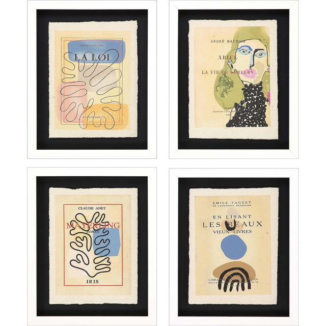 Paragon Lepal I S/4 Multi 15 X 12 X 2 Wall Art