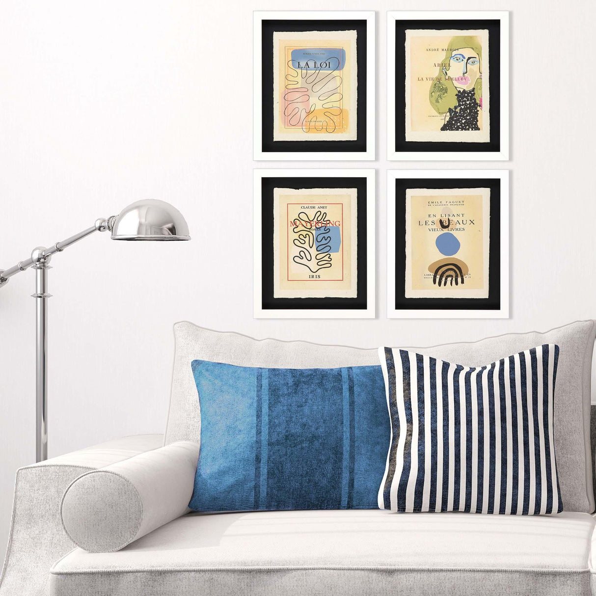 Paragon Lepal I S/4 Multi 15 X 12 X 2 Wall Art