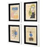 Paragon Lepal I S/4 Multi 15 X 12 X 2 Wall Art