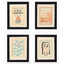 Paragon Lepal II S/4 Multi 15 X 12 X 2 Wall Art