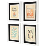 Paragon Lepal II S/4 Multi 15 X 12 X 2 Wall Art
