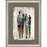 Paragon Imprint I Multi 42 X 32 X 3 Wall Art