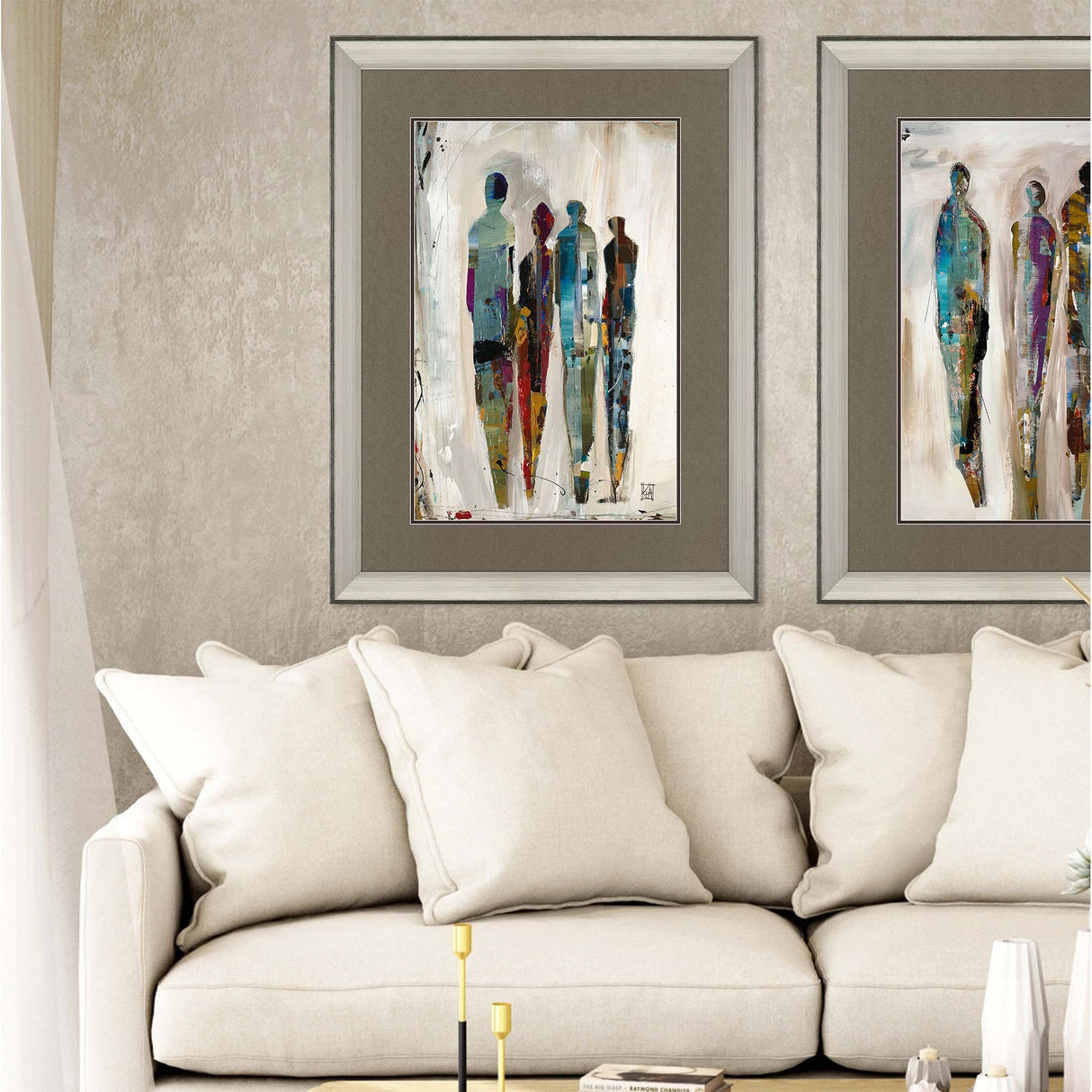 Paragon Imprint I Multi 42 X 32 X 3 Wall Art