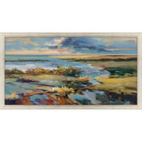 Paragon Marsh Light Blue 27 X 51 X 2 Wall Art