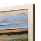 Paragon Marsh Light Blue 27 X 51 X 2 Wall Art
