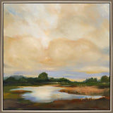 Paragon Sunset Hues Green 43 X 43 X 3 Wall Art