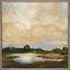 Paragon Sunset Hues Green 43 X 43 X 3 Wall Art