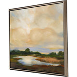 Paragon Sunset Hues Green 43 X 43 X 3 Wall Art