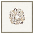 Paragon Oyster Shell II Beige 22 X 22 X 2 Wall Art