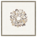 Paragon Oyster Shell II Beige 22 X 22 X 2 Wall Art