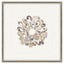 Paragon Oyster Shell II Beige 22 X 22 X 2 Wall Art