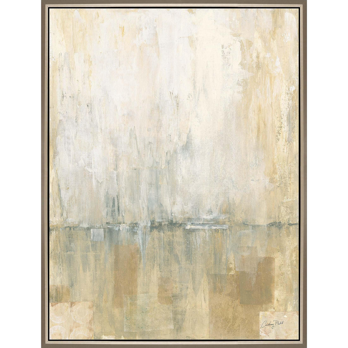 Paragon Morning Light I Gray 51 X 39 X 3 Wall Art