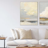 Paragon Where Land Meets Sky Blue 48 X 36 X 3 Wall Art