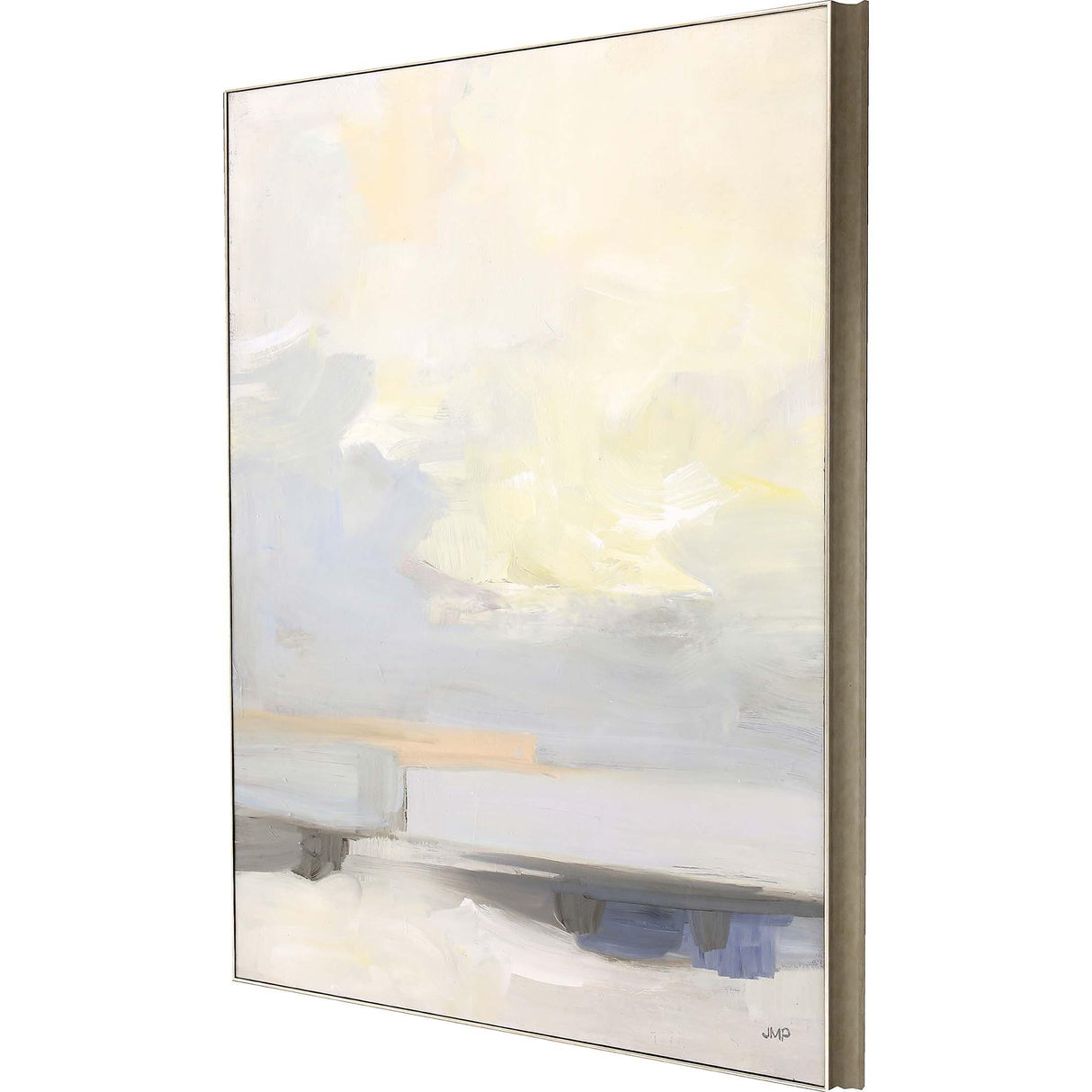 Paragon Where Land Meets Sky Blue 48 X 36 X 3 Wall Art