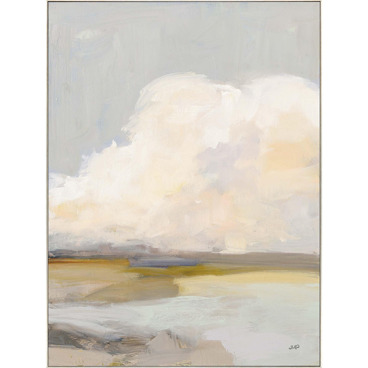 Paragon Dream of Clouds Blue 48 X 36 X 3 Wall Art