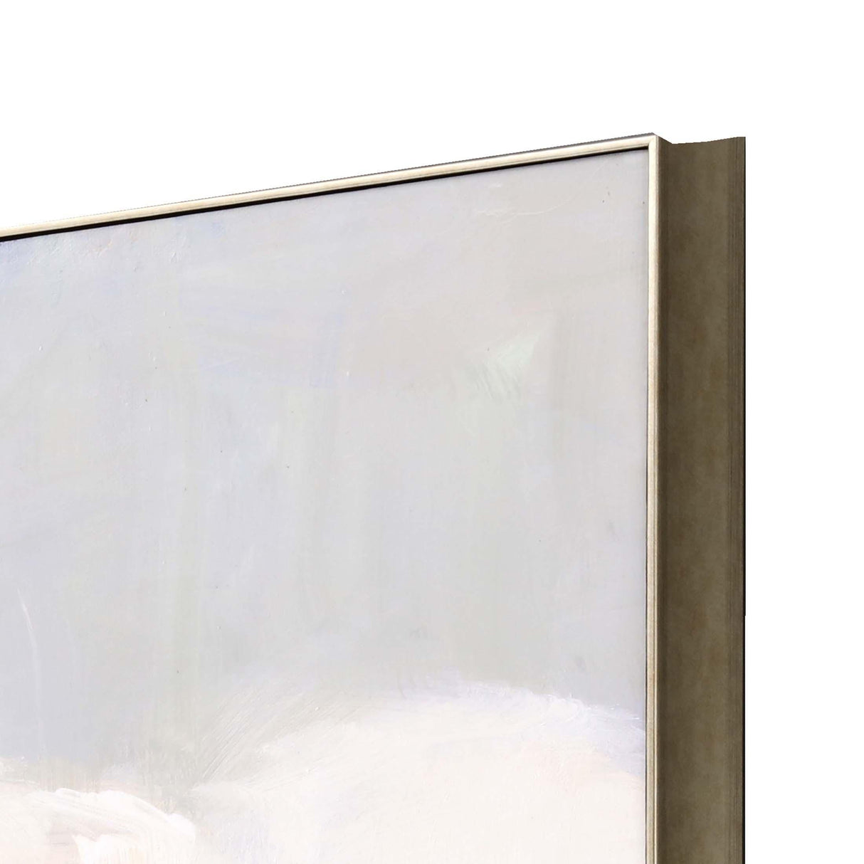 Paragon Dream of Clouds Blue 48 X 36 X 3 Wall Art