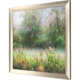 Paragon Wildflowers and Woods Green 41 X 41 X 2 Wall Art