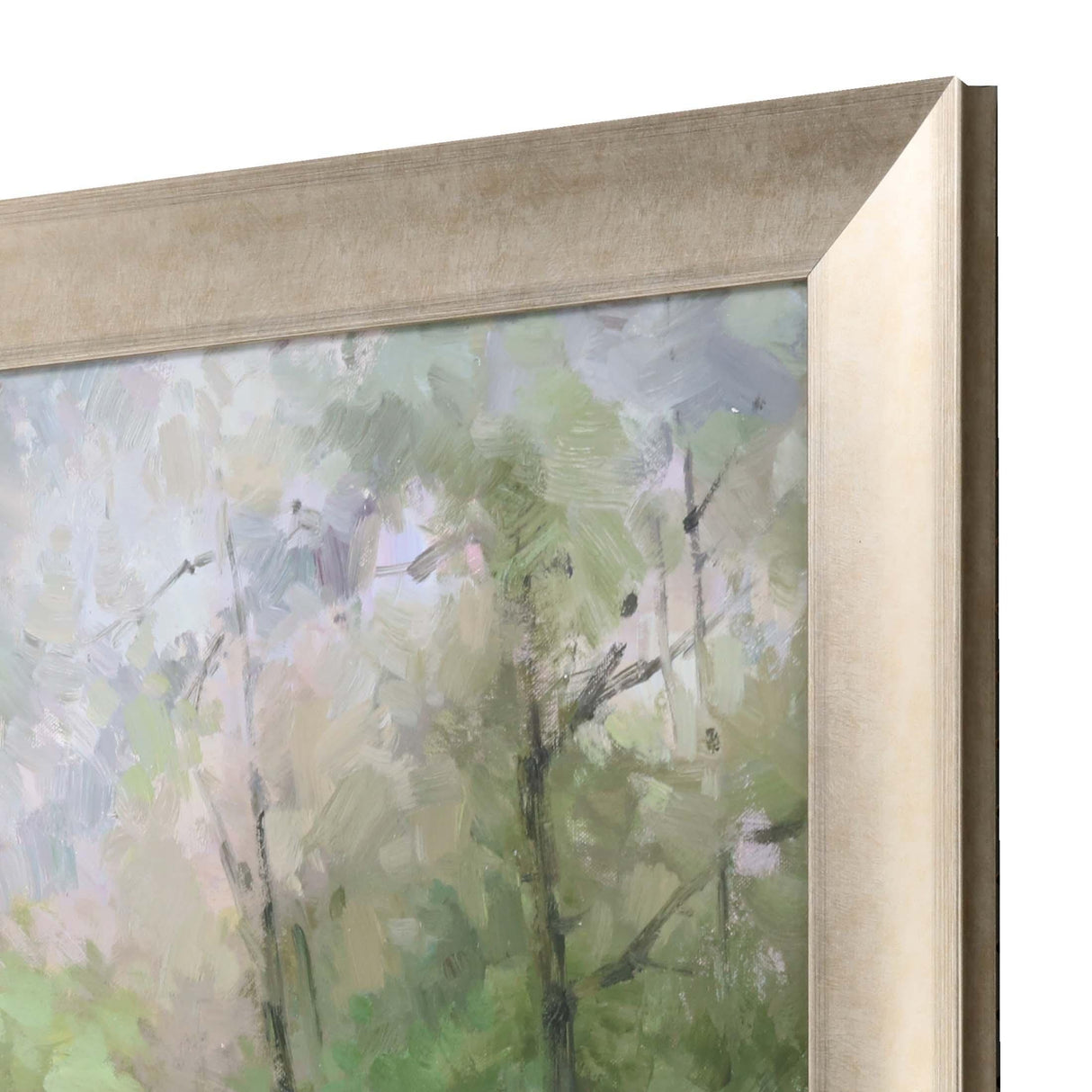Paragon Wildflowers and Woods Green 41 X 41 X 2 Wall Art