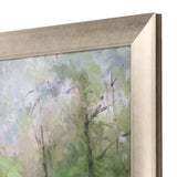 Paragon Wildflowers and Woods Green 41 X 41 X 2 Wall Art