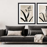 Paragon Dianella Black 41 X 33 X 2 Wall Art